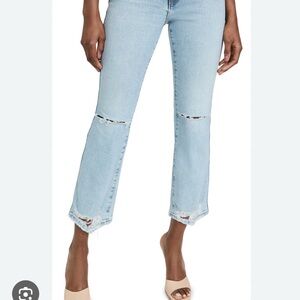 Good American Faded Blue Skinny Jeans - EUC